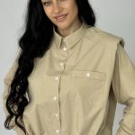 Рубашка женская "Casual Ease"