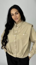 Рубашка женская "Casual Ease"