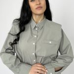 Рубашка женская "Casual Ease"