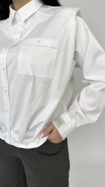 Рубашка женская "Casual Ease" — изображение 4