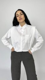 Рубашка женская "Casual Ease"