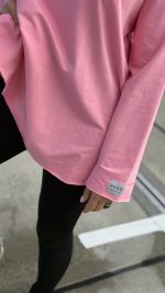 Лонгслив "Rhythm" розовый — изображение 6