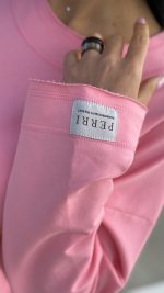 Лонгслив "Rhythm" розовый — изображение 5