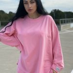 Лонгслив "Rhythm" розовый