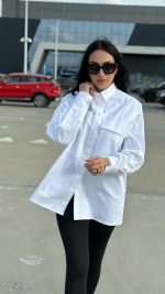 Рубашка женская "Hooligan" — изображение 4