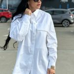 Рубашка женская "Hooligan"