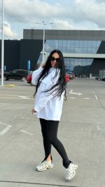 Рубашка женская "Hooligan" — изображение 5