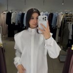 Рубашка женская "Amplitude"