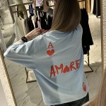 Футболка женская "Amore"