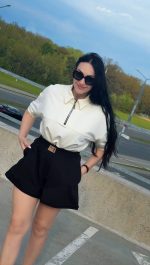 Футболка женская "Mini Zip" — изображение 4